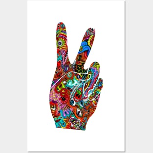 Peace, Man! Posters and Art